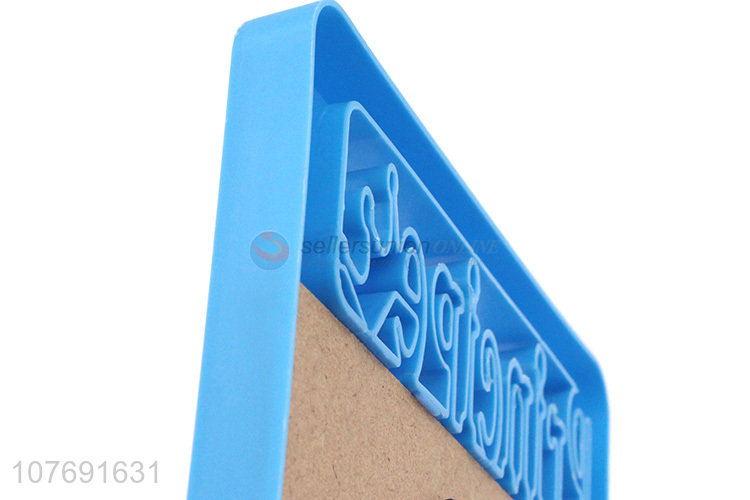 Good Price Plastic Photo Frame For Home Decoration