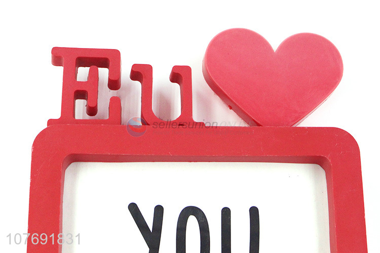 High Quality Plastic Photo Frame Fashion Picture Frame With Holder