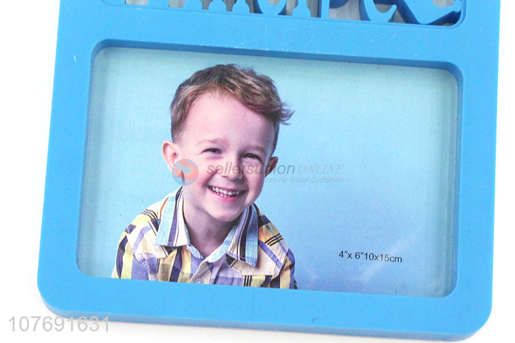 Good Price Plastic Photo Frame For Home Decoration