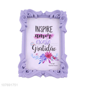 Delicate Design Plastic Photo <em>Frames</em> Modern <em>Picture</em> Frame