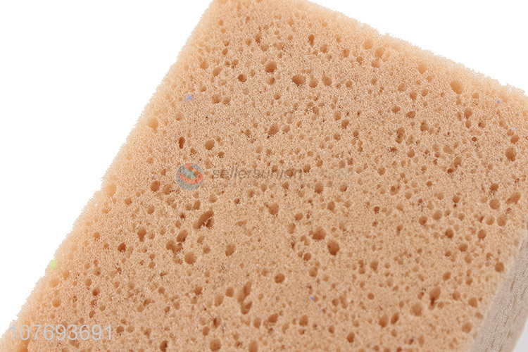 Hot sale honeycomb car wash sponge wipe car cleaning waxing sponge
