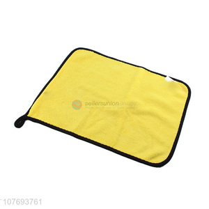 Factory direct high-density car wash towel absorbent cleaning towel set