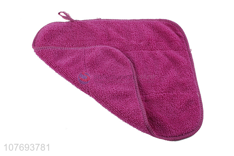 Hot-selling thickened car wash towels absorb water and hang clean towels