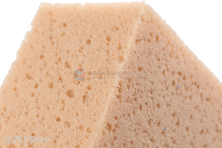 Hot sale honeycomb car wash sponge wipe car cleaning waxing sponge