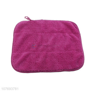 Hot-selling thickened car wash towels absorb water and hang clean towels