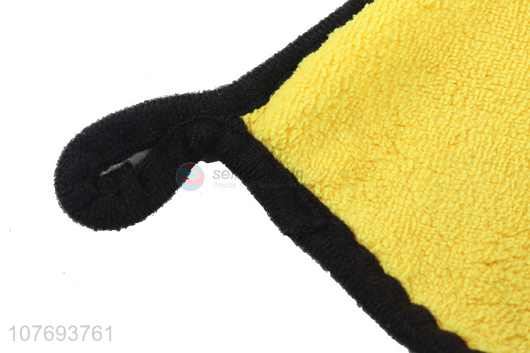 Factory direct high-density car wash towel absorbent cleaning towel set