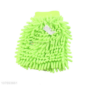 Household car wash shop wiping car wash cloth chenille cleaning gloves