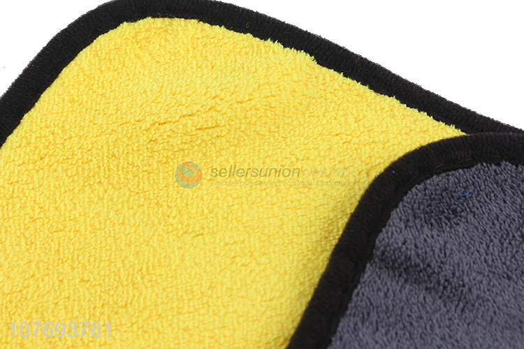 Factory direct high-density car wash towel absorbent cleaning towel set