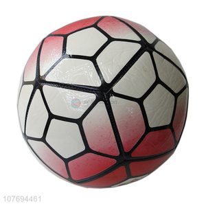 Professional football training custom soccer ball 