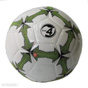 Hot product TPUfootball soccer ball for sports training