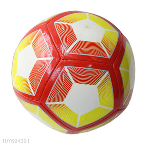 Latest product football soccer ball for training sports