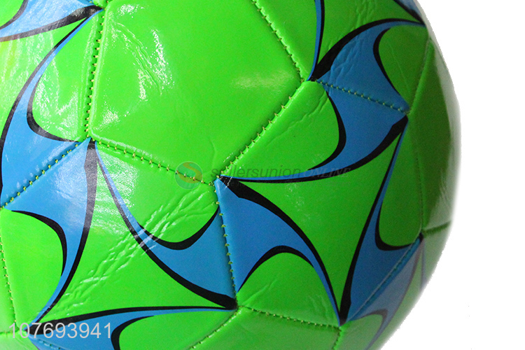 Good selling low price sports football soccer ball