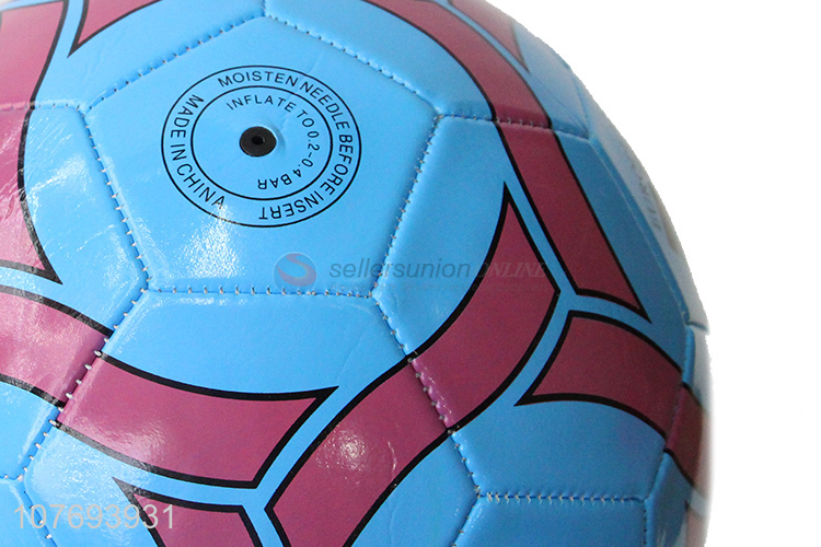 Factory supply PVChigh quality football soccer ball
