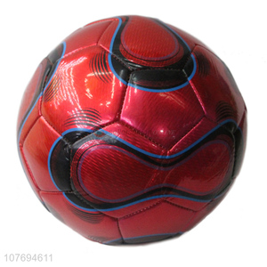 Popular product laser football soccer ball with low price
