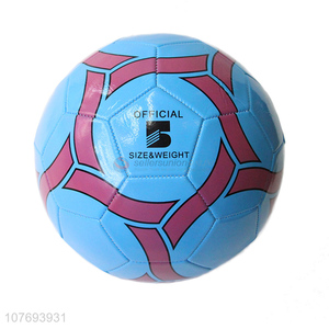 Factory supply PVChigh quality football soccer ball