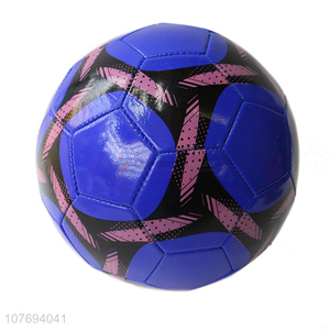Low price colourful football soccer ball for men