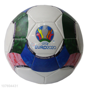 Training match football ball custom soccer ball for sports
