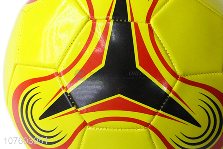 New product colourful football with top quality