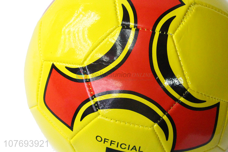Good price durable football soccer ball for sports