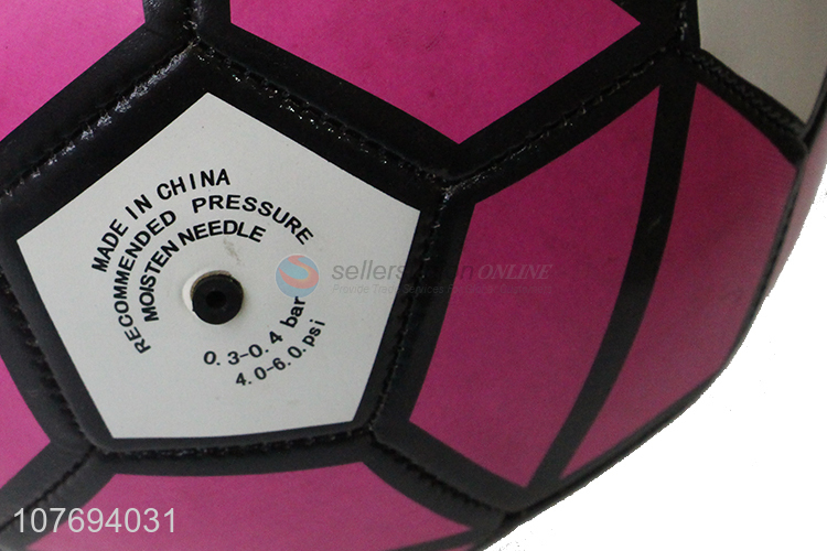 Wholesale good quality football soccer ball with low price