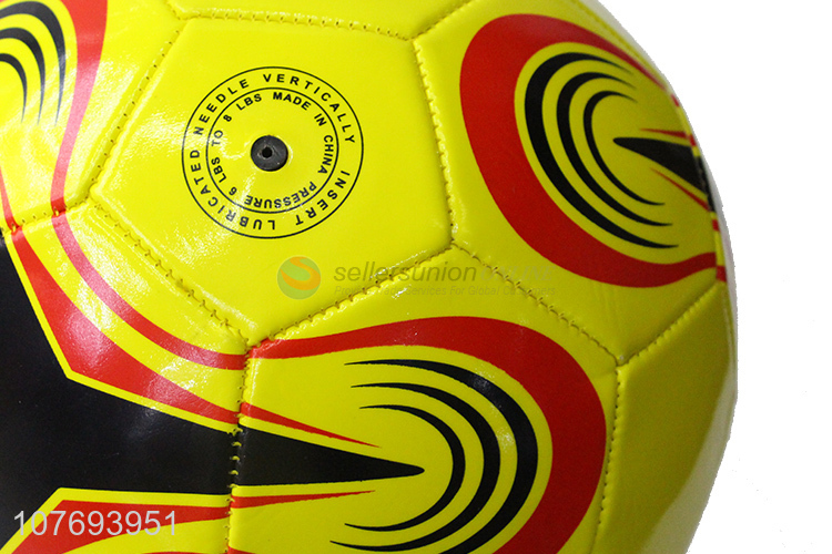New product colourful football with top quality