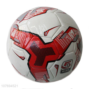 Cheap price soccer ball football with top quality for athletes