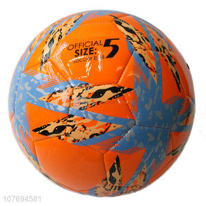 Fashion product football soccer ball with high quality