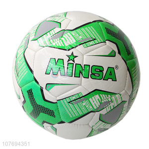 Hot sale match training football soccer ball