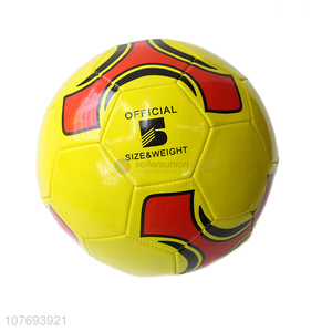Good price durable football soccer ball for sports