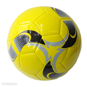 Best selling durable using training club football balls for sale 