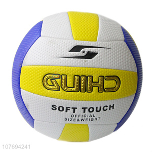 Factory price match volleyball for sports