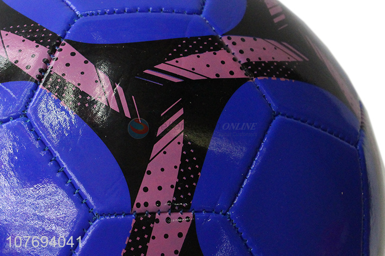 Low price colourful football soccer ball for men