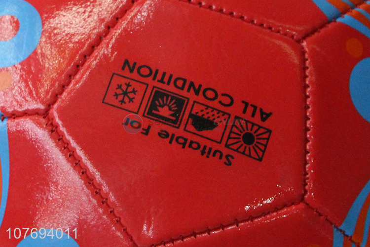 Factory price durable football soccer ball for training