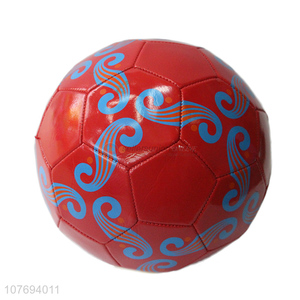 Factory price durable football soccer ball for training