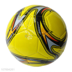 New design colourful football soccer ball
