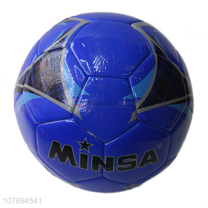 New style soft touch football soccer ball for sports