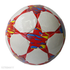 Cheap price durable football soccer ball with top quality