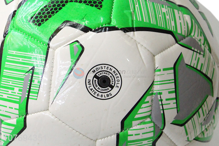 Hot sale match training football soccer ball