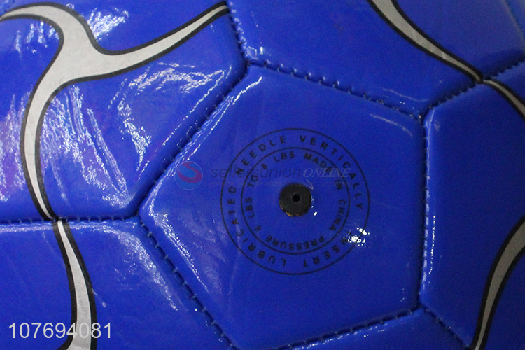 Cheap pirce top quality football soccer ball for sports