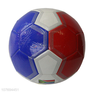 Hot sale match football soccer ball for club training and practice
