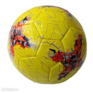 Durable high quality sports training football soccer ball