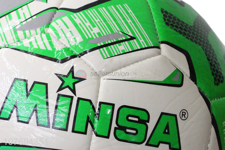 Hot sale match training football soccer ball