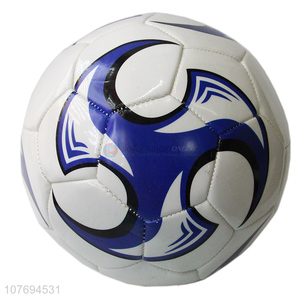 Wholesale durable football soccer ball for match training