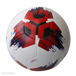 New design creative product football soccer ball for sports