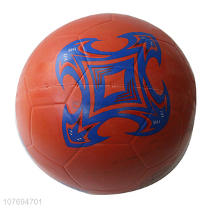 Top quality low price rubber football soccer ball for sports