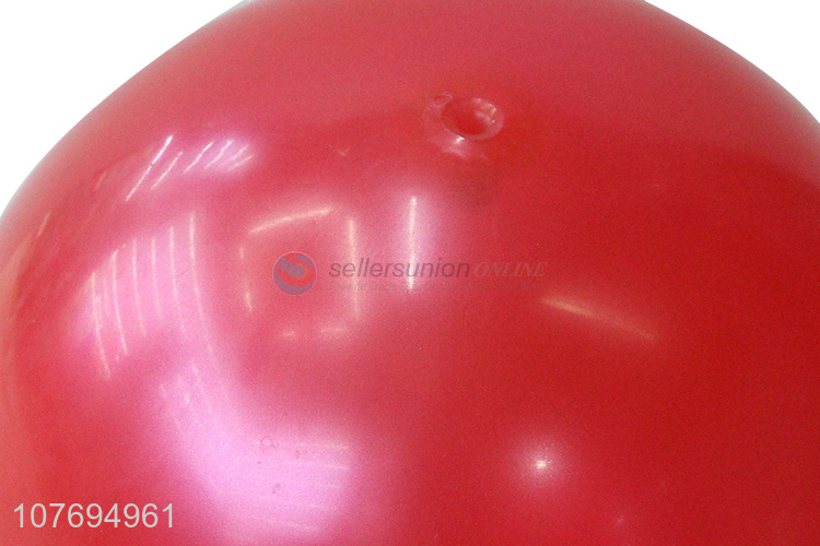 New design label sticker inflatable toy ball with top quality