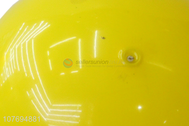 High quality PVC sticker colorful labeling play ball for kids