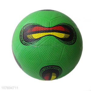 Low price durable rubber football soccer ball for match