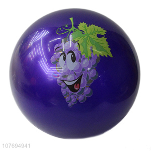 Low price PVC printed inflatable toy ball for sale