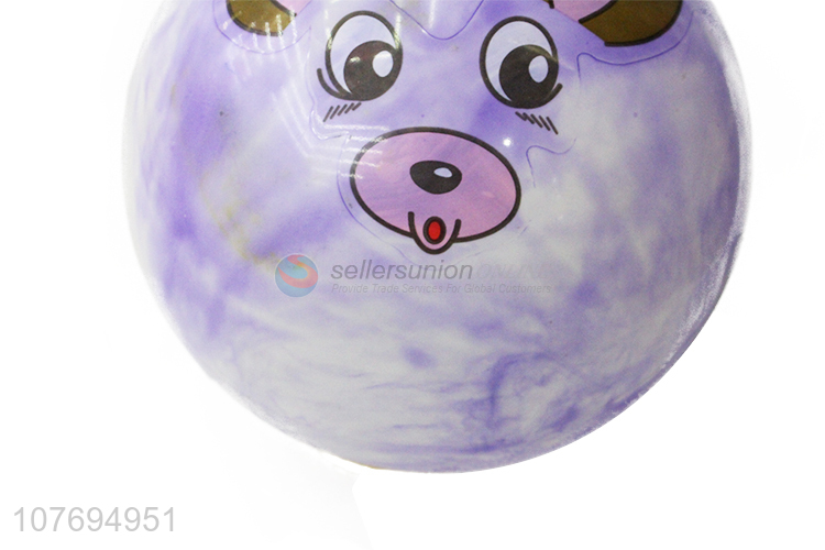 Wholesale promotional inflatable toy balls for children